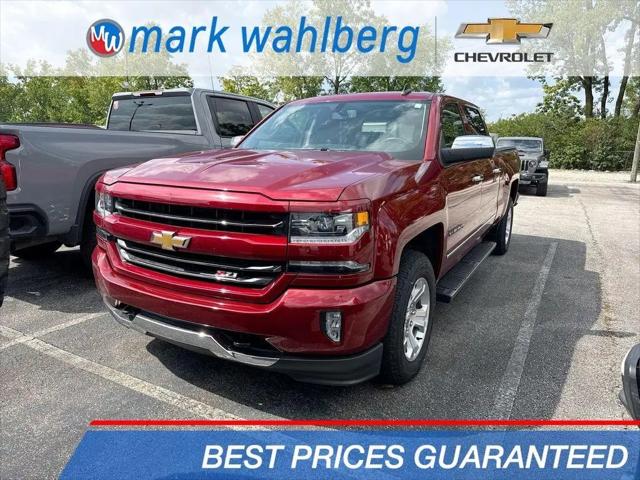 2018 Chevrolet Silverado 1500 2LZ for sale near Columbus, OH