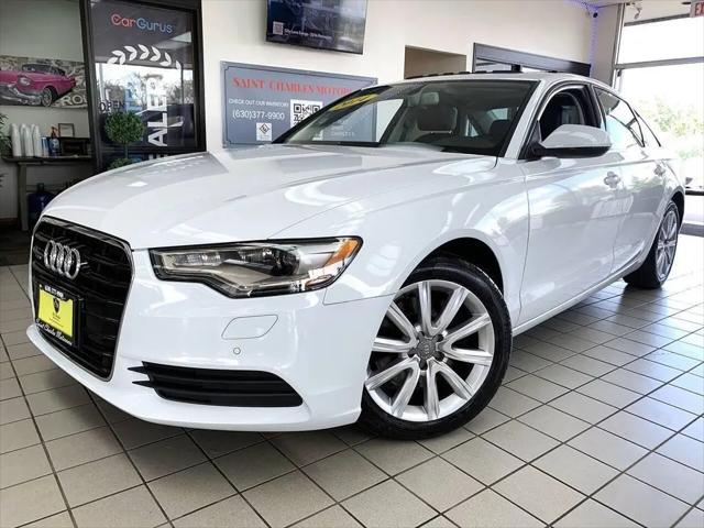2014 Audi A6 2.0T Premium for sale in St Charles, IL