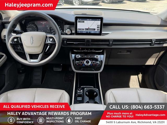 2022 Lincoln Corsair Standard