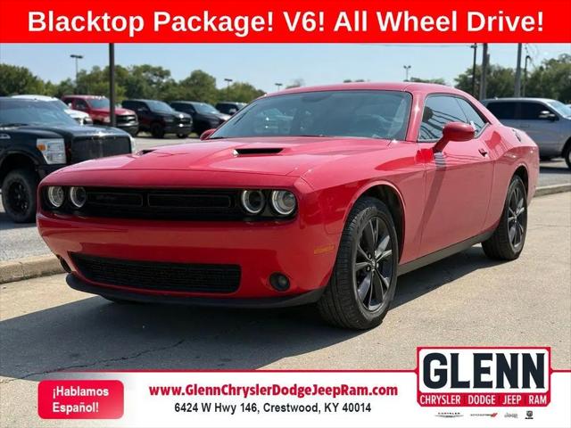 2021 Dodge Challenger SXT AWD for sale in Crestwood, KY