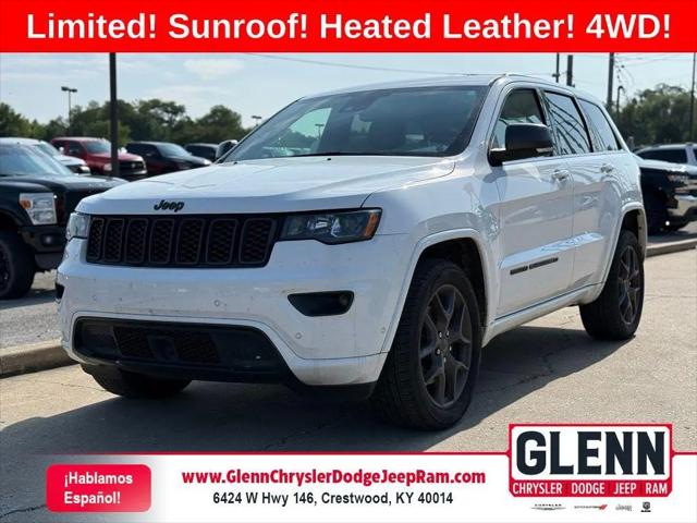 2021 Jeep Grand Cherokee 80th Anniversary 4x4 for sale in Crestwood, KY