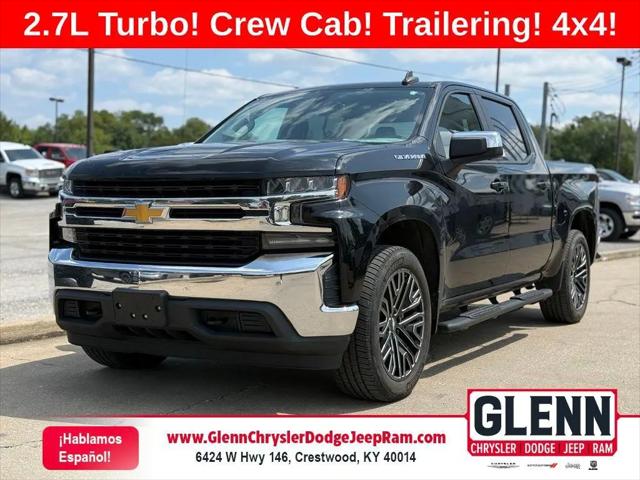 2020 Chevrolet Silverado 1500 4WD Crew Cab Short Bed LT for sale in Crestwood, KY
