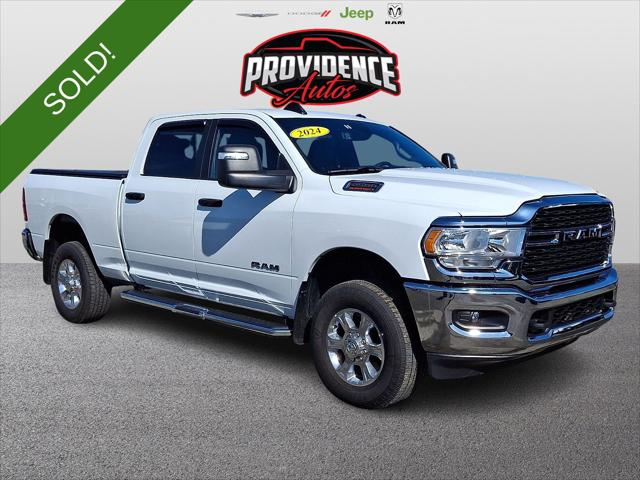 2024 RAM 2500 Big Horn Crew Cab 4x4 64 Box 2024 RAM 2500 Big Horn Crew Cab 4x4 64 Box