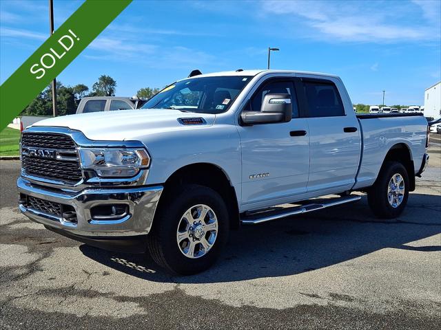 2024 RAM 2500 Big Horn Crew Cab 4x4 64 Box 2024 RAM 2500 Big Horn Crew Cab 4x4 64 Box
