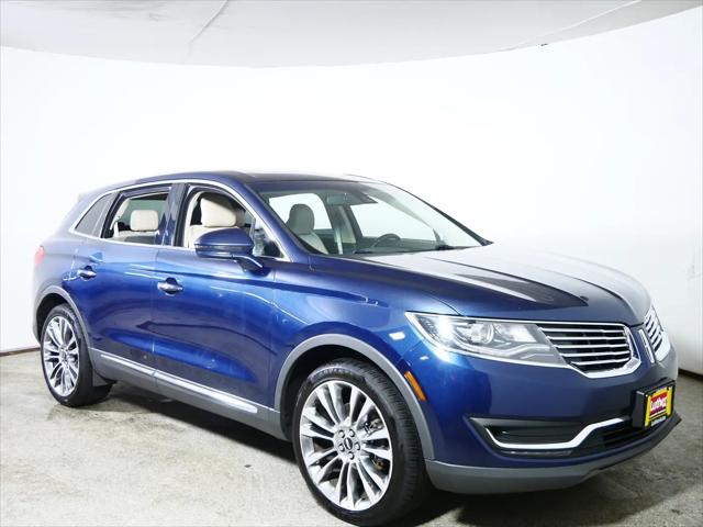 2017 Lincoln MKX Reserve for sale in Golden Valley, MN