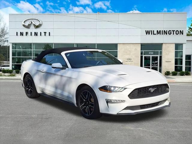 2022 Ford Mustang EcoBoost Premium Convertible for sale in Wilmington, NC