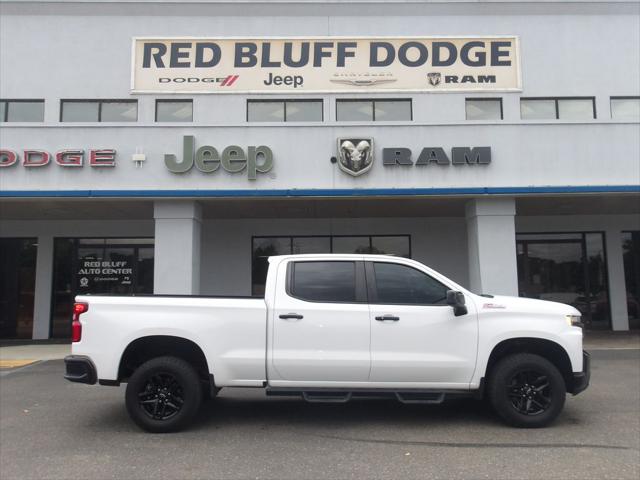 2020 Chevrolet Silverado 1500 4WD Crew Cab Standard Bed LT Trail Boss for sale in Red Bluff, CA