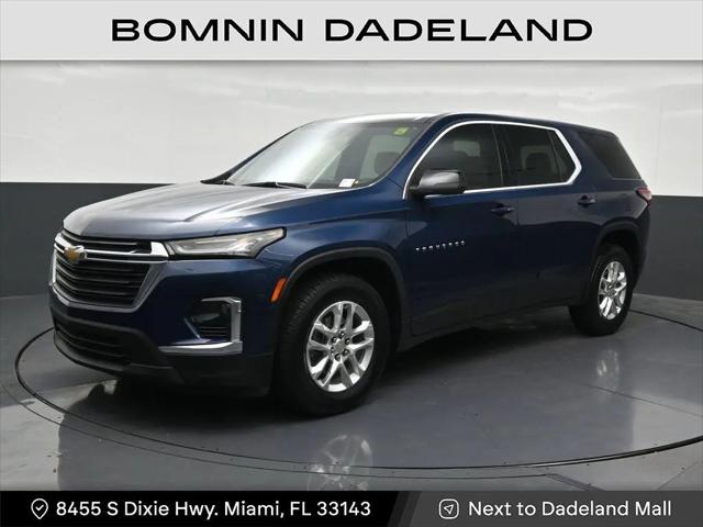 2023 Chevrolet Traverse FWD LS for sale in Miami, FL