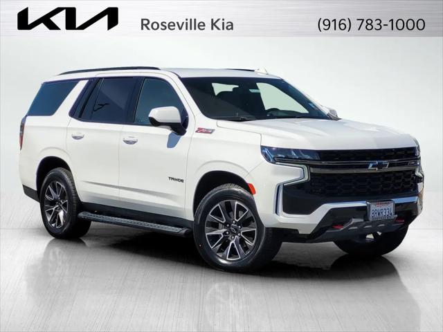 2021 Chevrolet Tahoe 4WD Z71 for sale in Roseville, CA