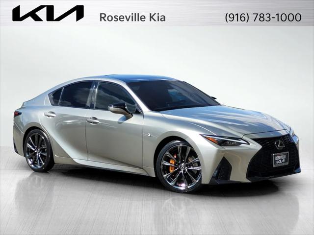 2022 Lexus IS 350 F SPORT for sale in Roseville, CA