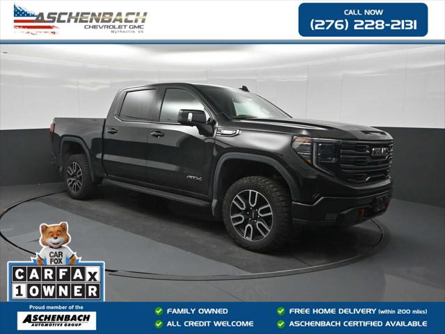 2025 GMC Sierra 1500 4WD Crew Cab Short Box AT4 2025 GMC Sierra 1500 4WD Crew Cab Short Box AT4