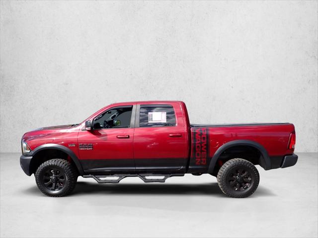 2018 Ram 2500 Power Wagon Crew Cab 4x4 64 Box