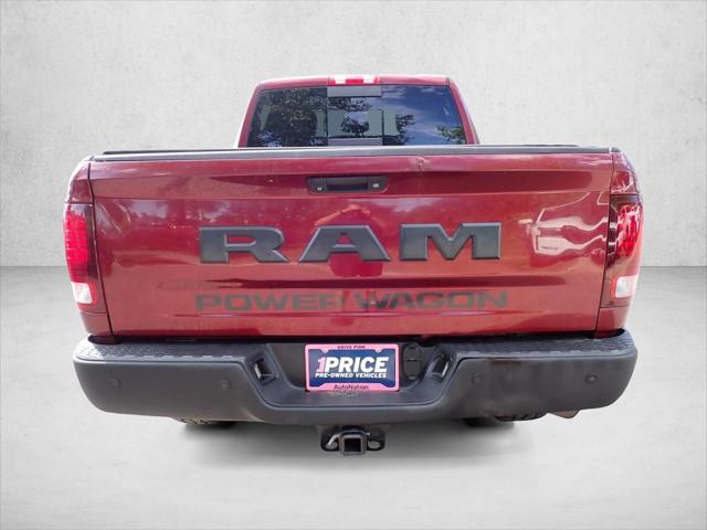 2018 Ram 2500 Power Wagon Crew Cab 4x4 64 Box