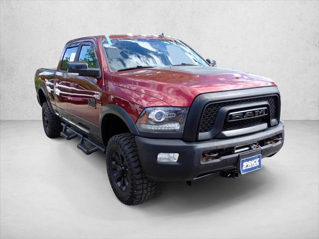 2018 Ram 2500 Power Wagon Crew Cab 4x4 64 Box