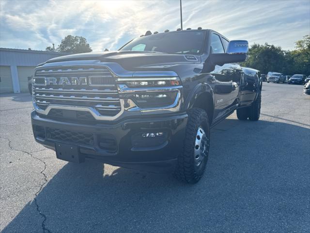 2025 RAM 3500 Limited Longhorn Crew Cab 4x4 8 Box 2025 RAM 3500 Limited Longhorn Crew Cab 4x4 8 Box