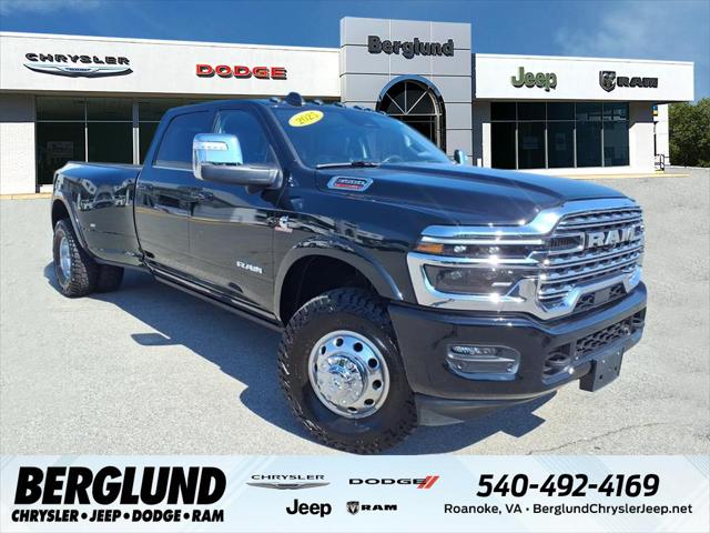 2025 RAM 3500 Limited Longhorn Crew Cab 4x4 8 Box 2025 RAM 3500 Limited Longhorn Crew Cab 4x4 8 Box