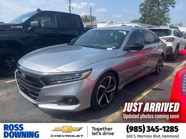 2021 Honda Accord Sport for sale in Hammond, LA