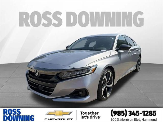 2021 Honda Accord Sport for sale in Hammond, LA