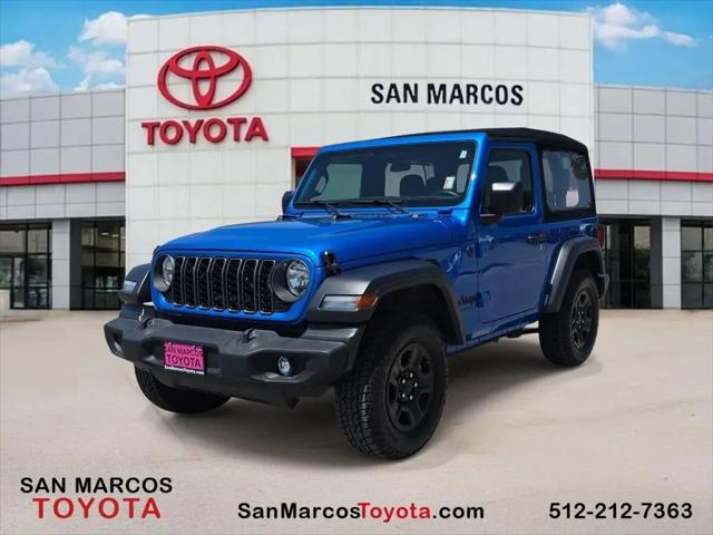 2024 Jeep Wrangler 2-Door Sport 4x4 for sale in San Marcos, TX