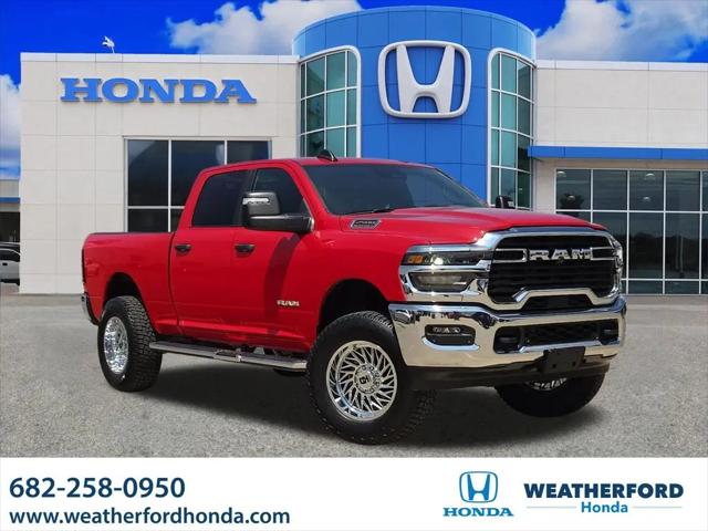 2026 Ram 2500 Big Horn Crew Cab 4x4 64 Box for sale in Weatherford, TX