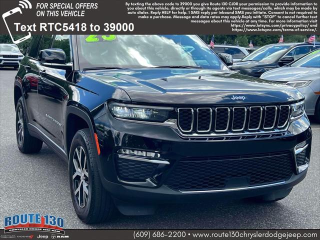 2023 Jeep Grand Cherokee Limited 4x4 2023 Jeep Grand Cherokee Limited 4x4