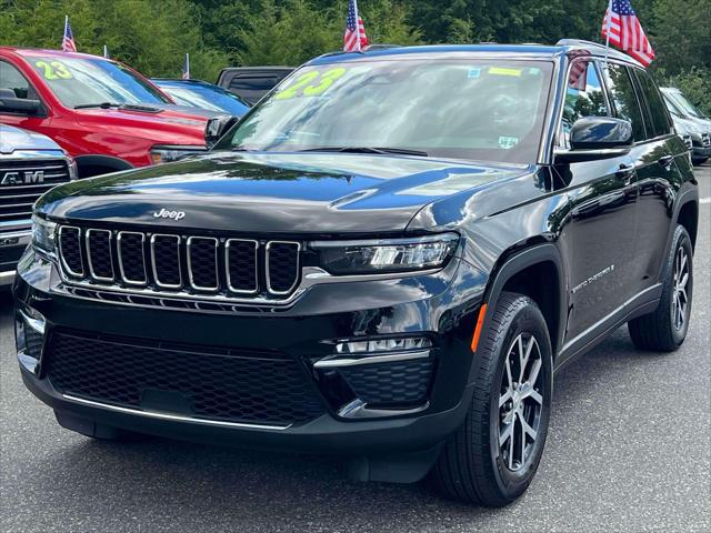 2023 Jeep Grand Cherokee Limited 4x4 2023 Jeep Grand Cherokee Limited 4x4