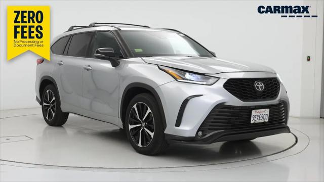 2021 Toyota Highlander XSE for sale in Visalia, CA