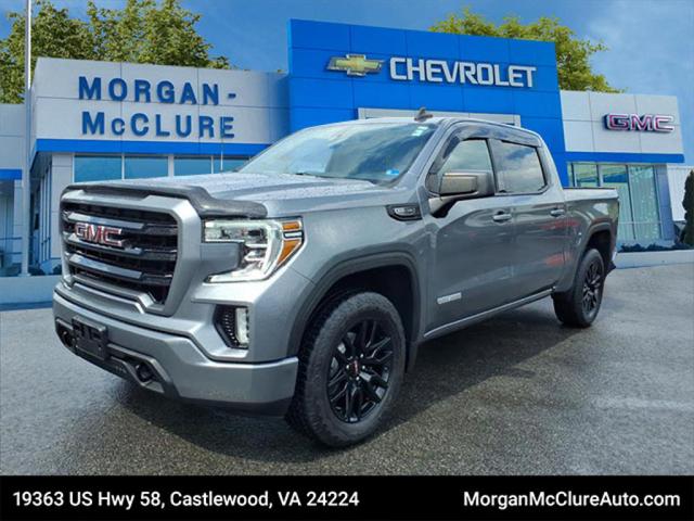 2021 GMC Sierra 1500 4WD Crew Cab Short Box Elevation for sale in Castlewood, VA