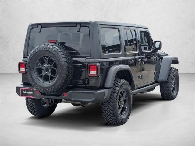 2026 Jeep Wrangler 4-Door Willys 4x4