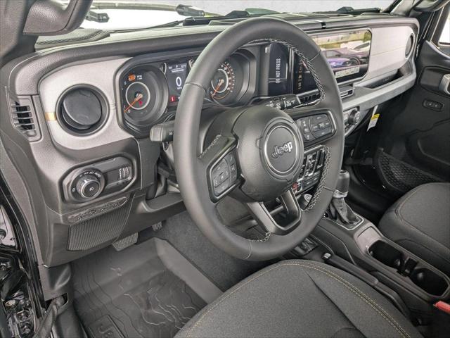 2026 Jeep Wrangler 4-Door Willys 4x4