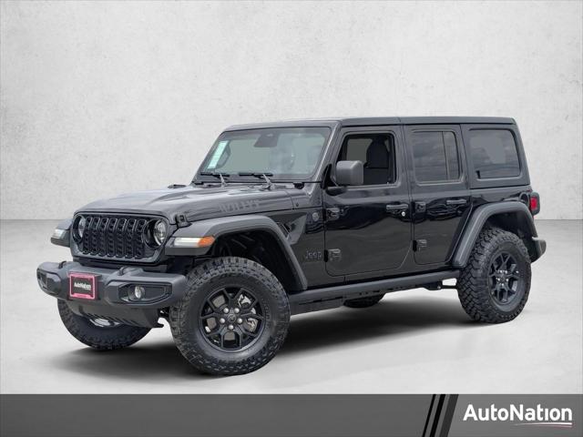 2026 Jeep Wrangler 4-Door Willys 4x4