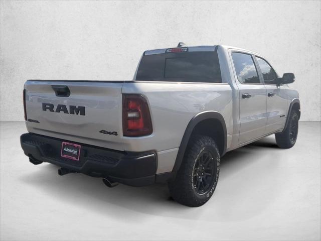 2026 RAM Ram 1500 RAM 1500 REBEL CREW CAB 4X4 57 BOX