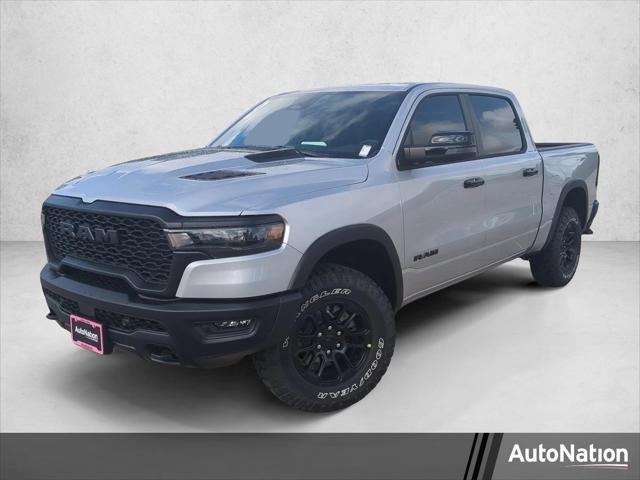 2026 RAM Ram 1500 RAM 1500 REBEL CREW CAB 4X4 57 BOX