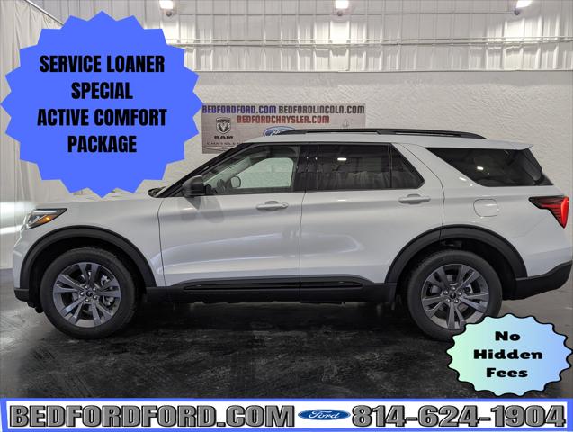2026 Ford Explorer Active 2026 Ford Explorer Active