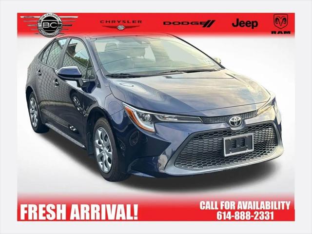 2020 Toyota Corolla LE for sale near Columbus, OH