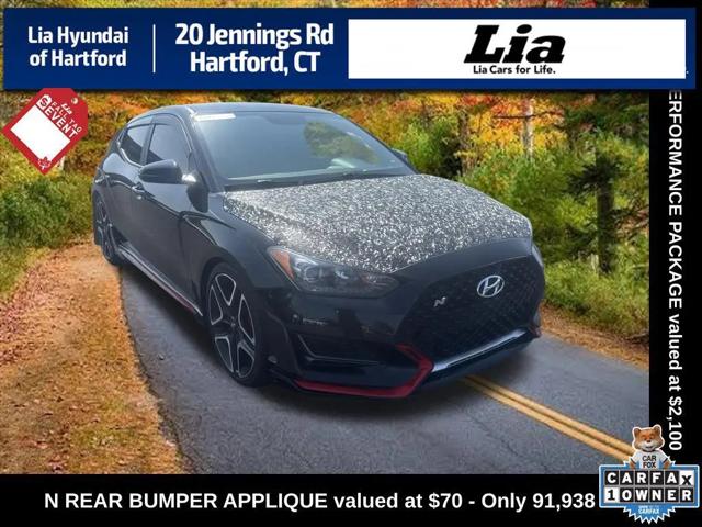 2020 Hyundai Veloster N N for sale in Hartford, CT