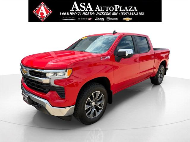 2023 Chevrolet Silverado 1500 4WD Crew Cab Standard Bed LT for sale in Jackson, MN