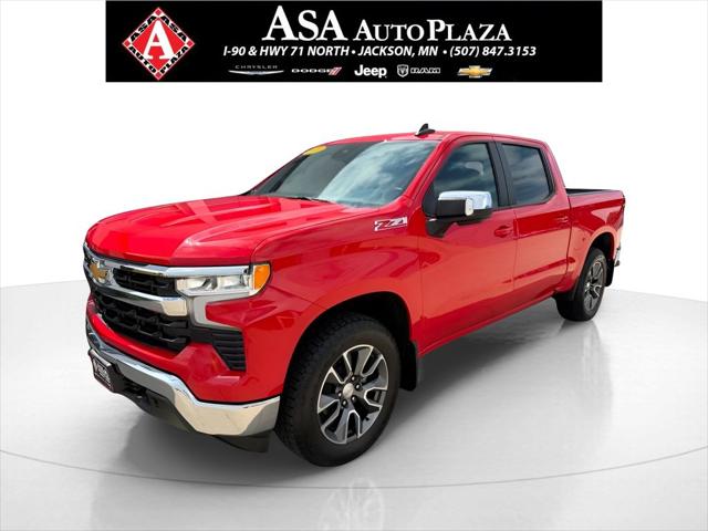 2023 Chevrolet Silverado 1500 4WD Crew Cab Standard Bed LT for sale in Jackson, MN