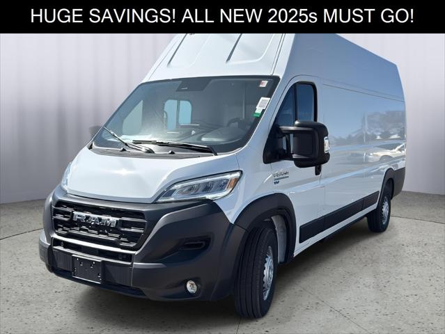 2025 RAM Ram ProMaster EV RAM PROMASTER EV STEP VAN SUPER HIGH ROOF 159 WB EXT