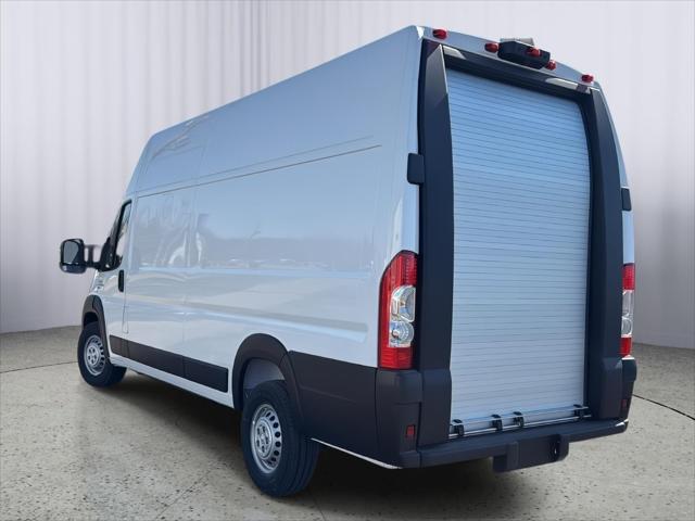 2025 RAM Ram ProMaster EV RAM PROMASTER EV STEP VAN SUPER HIGH ROOF 159 WB EXT