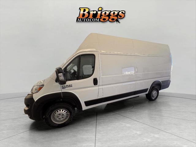 2025 RAM Ram ProMaster EV RAM PROMASTER EV STEP VAN SUPER HIGH ROOF 159 WB EXT