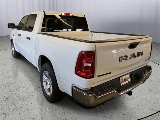 2026 RAM 1500 Big Horn Crew Cab 4x4 57 Box