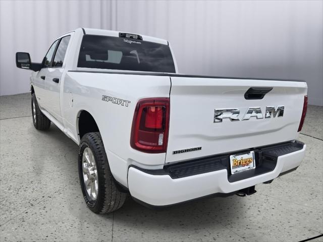 2026 RAM 2500 Big Horn Crew Cab 4x2 64 Box