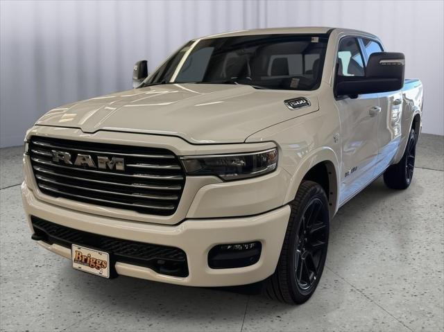 2026 RAM Ram 1500 RAM 1500 LARAMIE CREW CAB 4X4 57 BOX
