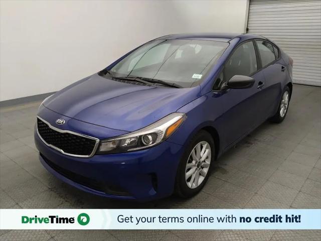 2017 Kia Forte S for sale in Houston, TX