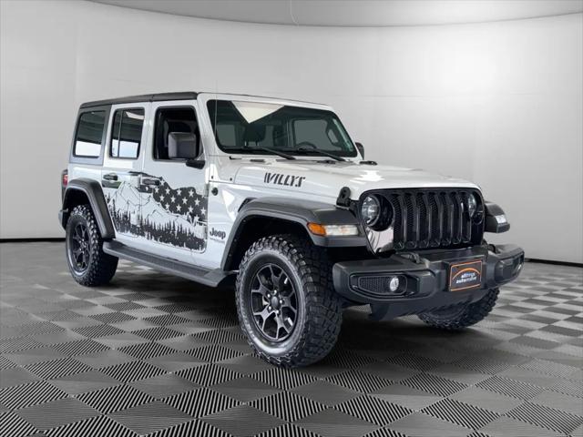 2022 Jeep Wrangler Unlimited Willys for sale in Mc Connellsburg, PA
