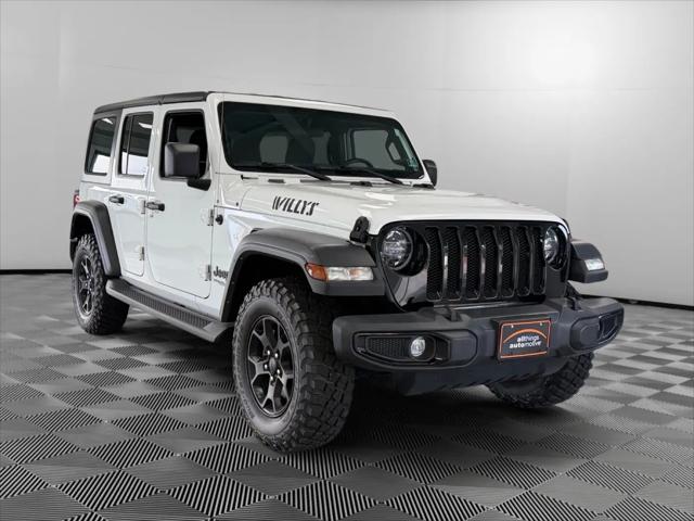 2022 Jeep Wrangler Unlimited Willys for sale in Mc Connellsburg, PA