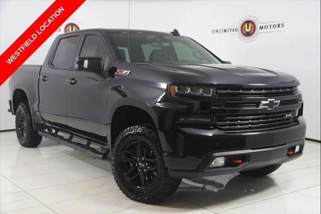 2022 Chevrolet Silverado 1500 4WD Crew Cab Short Bed LT Trail Boss for sale in Westfield, IN