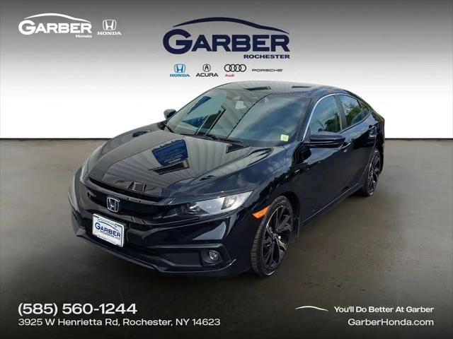 2019 Honda Civic Sport for sale in Rochester, NY