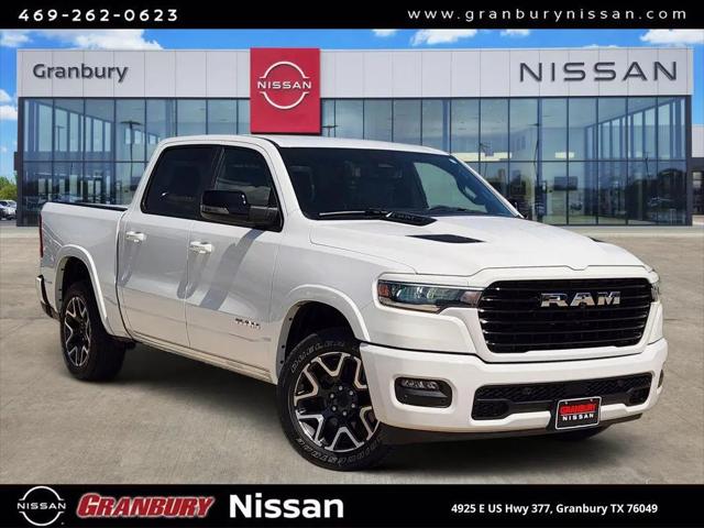 2025 Ram 1500 Laramie Crew Cab 4x4 57 Box for sale in Granbury, TX
